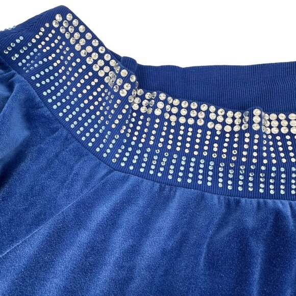 Roaman's Plus Size 2X Women's Studded Two Pc Set Pants L/S Sweater VTG - Picture 7 of 13